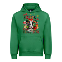 Emerald just a heifer who loves christmas cow Urban Hoodie - CowGirlArtShop