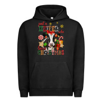 Pigment Black just a heifer who loves christmas cow Urban Hoodie - CowGirlArtShop