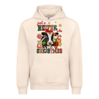 Sandshell just a heifer who loves christmas cow Urban Hoodie - CowGirlArtShop