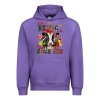 Tulip just a heifer who loves christmas cow Urban Hoodie - CowGirlArtShop