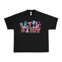 Black stna Urban Heavy Tee - AdoDesignShop