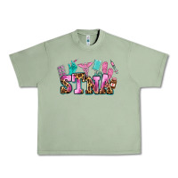 Oil Green stna Urban Heavy Tee - AdoDesignShop