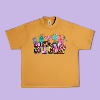 Stna Urban Heavy Tee Designed By Adodesignshop