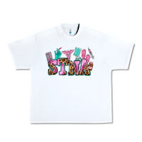 White stna Urban Heavy Tee - AdoDesignShop