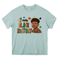 Arona i am black history afro black boy child juneteenth Heavy Core Tee - texasbilliewilder