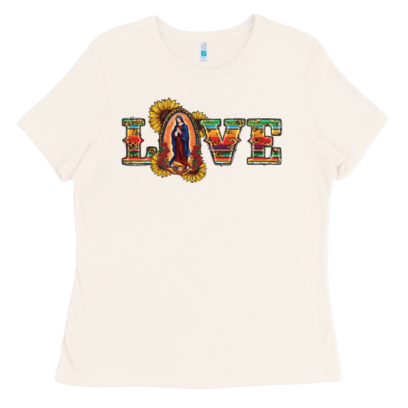 Love Lady Of Guadalupe Ladies Tee by RanaPortraitStore | Teevron