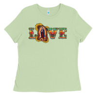 Matcha Love Lady Of Guadalupe Ladies Tee - RanaPortraitStore