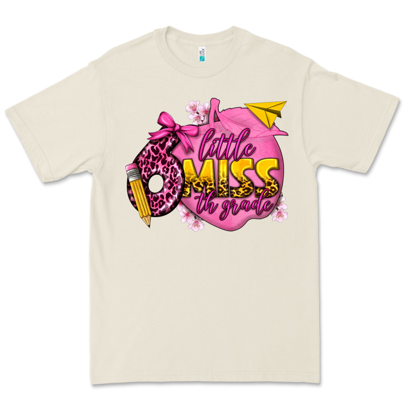 Little Miss 6th Grade Premium Tee by texasbilliewilder | Teevron