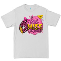 Dove Grey little miss 6th grade Premium Tee - texasbilliewilder