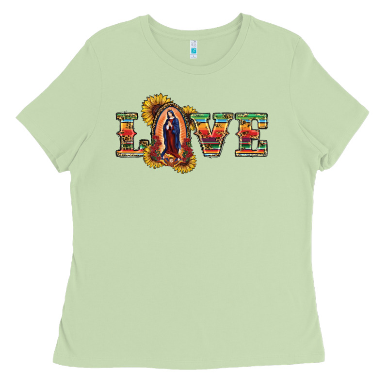 Love Lady Of Guadalupe Ladies Tee by RanaPortraitStore | Teevron