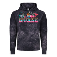 Cloud Black nurse with race and oto equipment Vintage Hoodie - AdoDesignShop