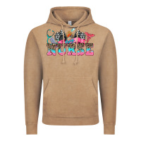 Vintage Coffee nurse with race and oto equipment Vintage Hoodie - AdoDesignShop
