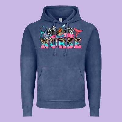 Nurse With Race And Oto Equipment Vintage Hoodie Designed By Adodesignshop
