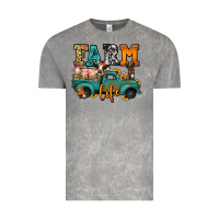 Cloud Rock farm life farm animals truck Vintage Tee - Jasminsmagicworld
