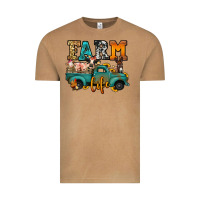 Vintage Camel farm life farm animals truck Vintage Tee - Jasminsmagicworld