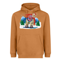 Meerkat fleece navidad alpaca mountains Heavyweight Hoodie - LillyAllenDesigns