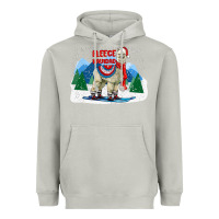 Moon Dust fleece navidad alpaca mountains Heavyweight Hoodie - LillyAllenDesigns