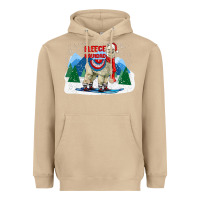 Mushroom fleece navidad alpaca mountains Heavyweight Hoodie - LillyAllenDesigns