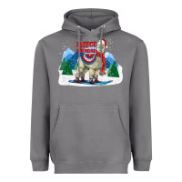 Storm fleece navidad alpaca mountains Heavyweight Hoodie - LillyAllenDesigns