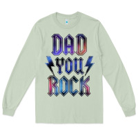 Matcha Dad You Rock Long Sleeve Tee - LillyAllenDesigns