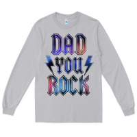 Moon Dust Dad You Rock Long Sleeve Tee - LillyAllenDesigns