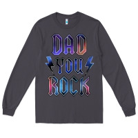 Smoke Dad You Rock Long Sleeve Tee - LillyAllenDesigns