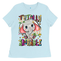 Baby Blue totally adorable Ladies Tee - JahusDesignShop