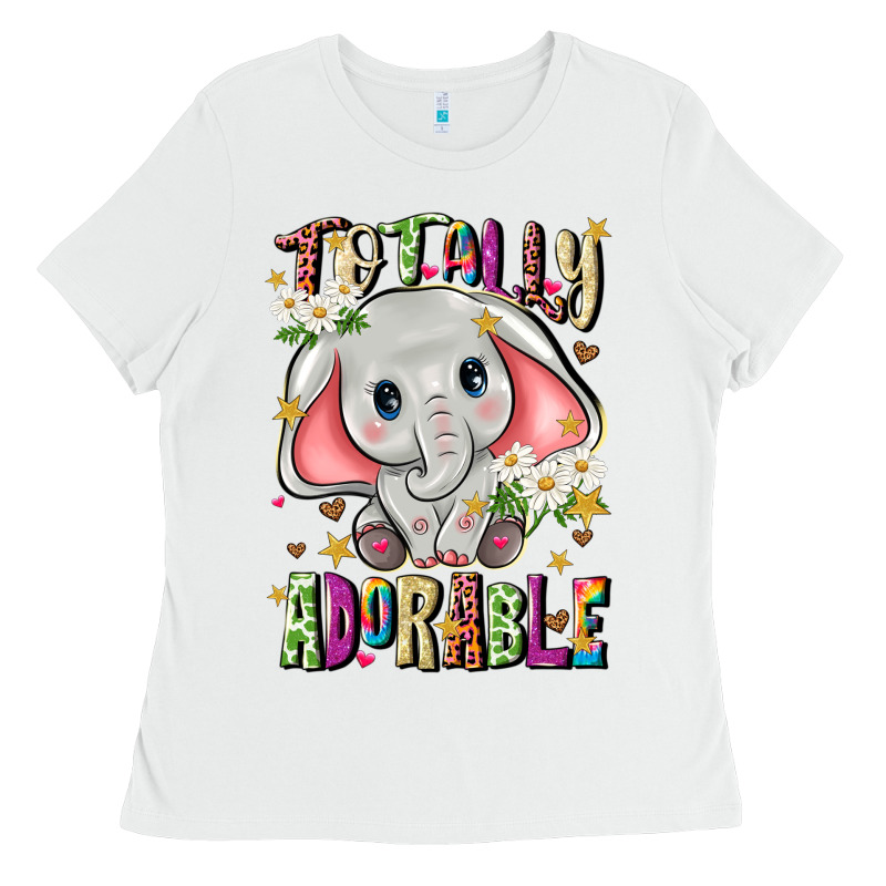Totally Adorable Ladies Tee by JahusDesignShop | Teevron