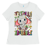 White totally adorable Ladies Tee - JahusDesignShop