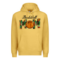 Antique Gold Basketball Mom Premium Hoodie - Bettercallsaul