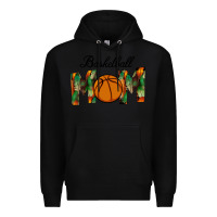 Black Basketball Mom Premium Hoodie - Bettercallsaul
