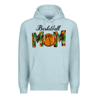 Blue Mist Basketball Mom Premium Hoodie - Bettercallsaul