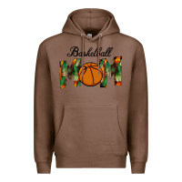 Chestnut Basketball Mom Premium Hoodie - Bettercallsaul