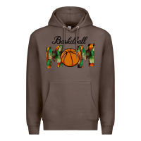 Coffee Basketball Mom Premium Hoodie - Bettercallsaul