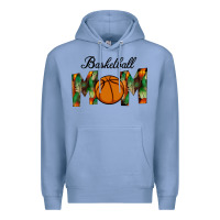 Colony Blue Basketball Mom Premium Hoodie - Bettercallsaul