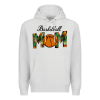 Dove Grey Basketball Mom Premium Hoodie - Bettercallsaul
