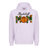 Lilac Basketball Mom Premium Hoodie - Bettercallsaul