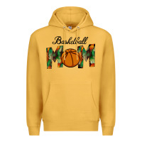 Mustard Basketball Mom Premium Hoodie - Bettercallsaul