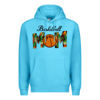 Ocean Blue Basketball Mom Premium Hoodie - Bettercallsaul