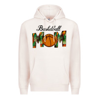 Pale Pink Basketball Mom Premium Hoodie - Bettercallsaul