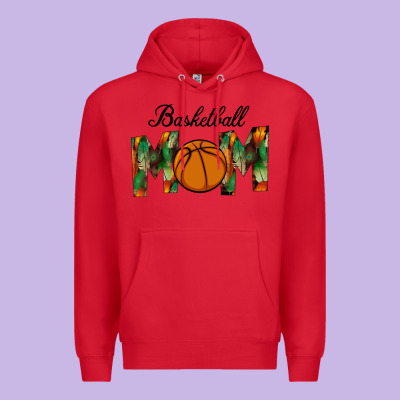 Basketball Mom Premium Hoodie Designed By Bettercallsaul