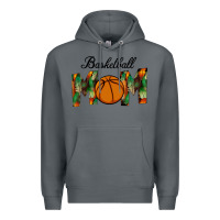 Rock Basketball Mom Premium Hoodie - Bettercallsaul