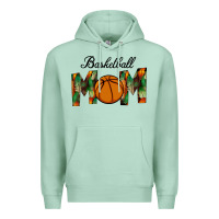 Seafoam Basketball Mom Premium Hoodie - Bettercallsaul