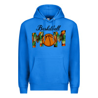 True Royal Basketball Mom Premium Hoodie - Bettercallsaul