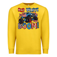 Lemon red white and boom 4th of july Premium Sweatshirt - Artiststas