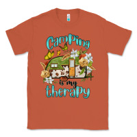 Copper camping is my therapy Classic Tee - BarkalooDesign