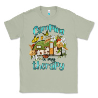 Matcha camping is my therapy Classic Tee - BarkalooDesign