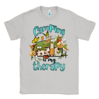 Moon Dust camping is my therapy Classic Tee - BarkalooDesign