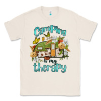 Natural camping is my therapy Classic Tee - BarkalooDesign