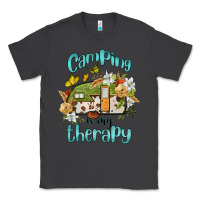 Smoke camping is my therapy Classic Tee - BarkalooDesign